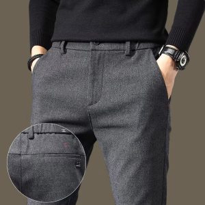 Pants for men Spring and autumn men's casual pants 2023 new style trendy loose straight trousers trendy men's pants all-match