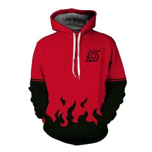 Naruto series anime character costume cosplay 3D printed floral sweatshirt for men and women hoodie hoodie men's sweatshirt