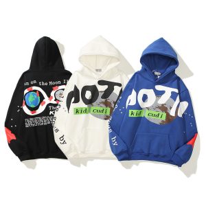 2024 New European and American Foreign Trade Peripherals Unisex 3D Digital Printing Hooded Sweatshirt Cosplay Peripherals
