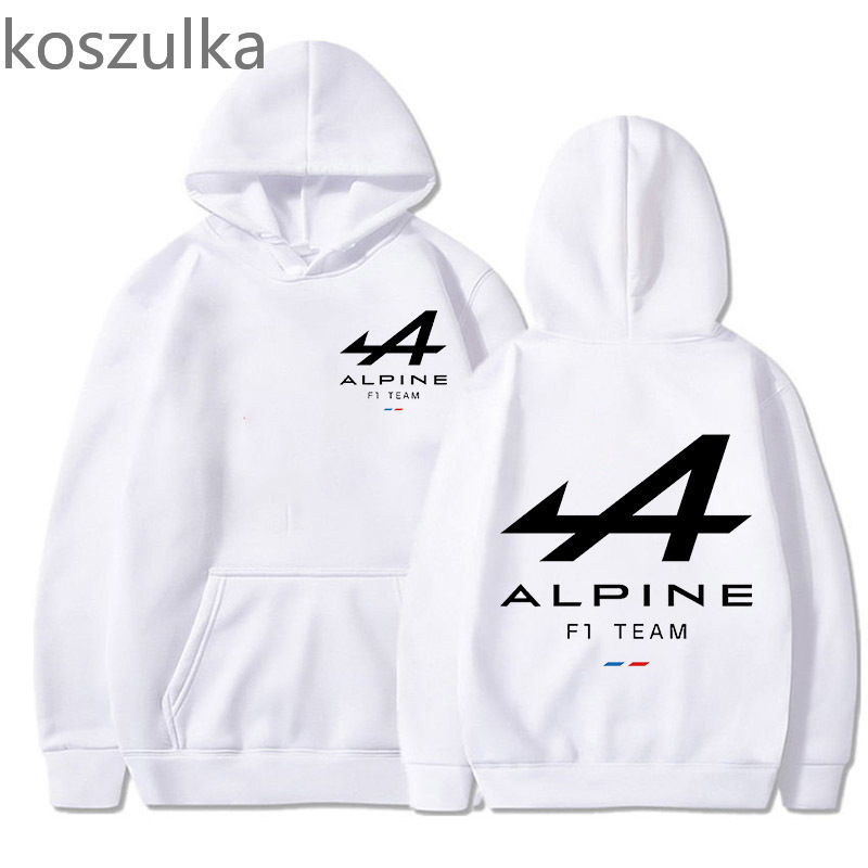 European and American street casual hip-hop letter double-sided printed sweatshirt autumn and winter unisex long-sleeved versatile hoodie - Image 12