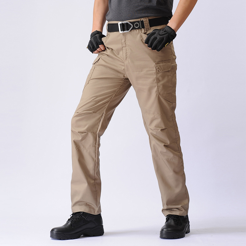 Cross-border tactical pants men's spring and summer special forces camouflage pants overalls autumn outdoor multi-pocket pants wear-resistant IX7 military pants - Image 11