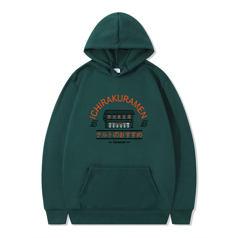 Naruto anime series naruto whirlpool naruto ramen shop printed autumn and winter hooded sweatshirt for men and women - Image 6