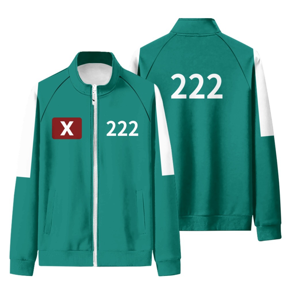 More Handsome Than You - Jacket, Sweatshirt, Pants, Short Sleeves, Three-piece Suit - Image 2