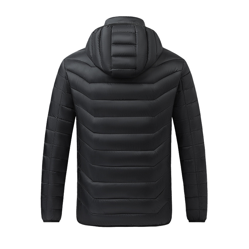 New hot-selling cross-border winter heating cotton clothes, smart constant temperature cold-proof electric heating clothes, USB heating cotton clothes - Image 3