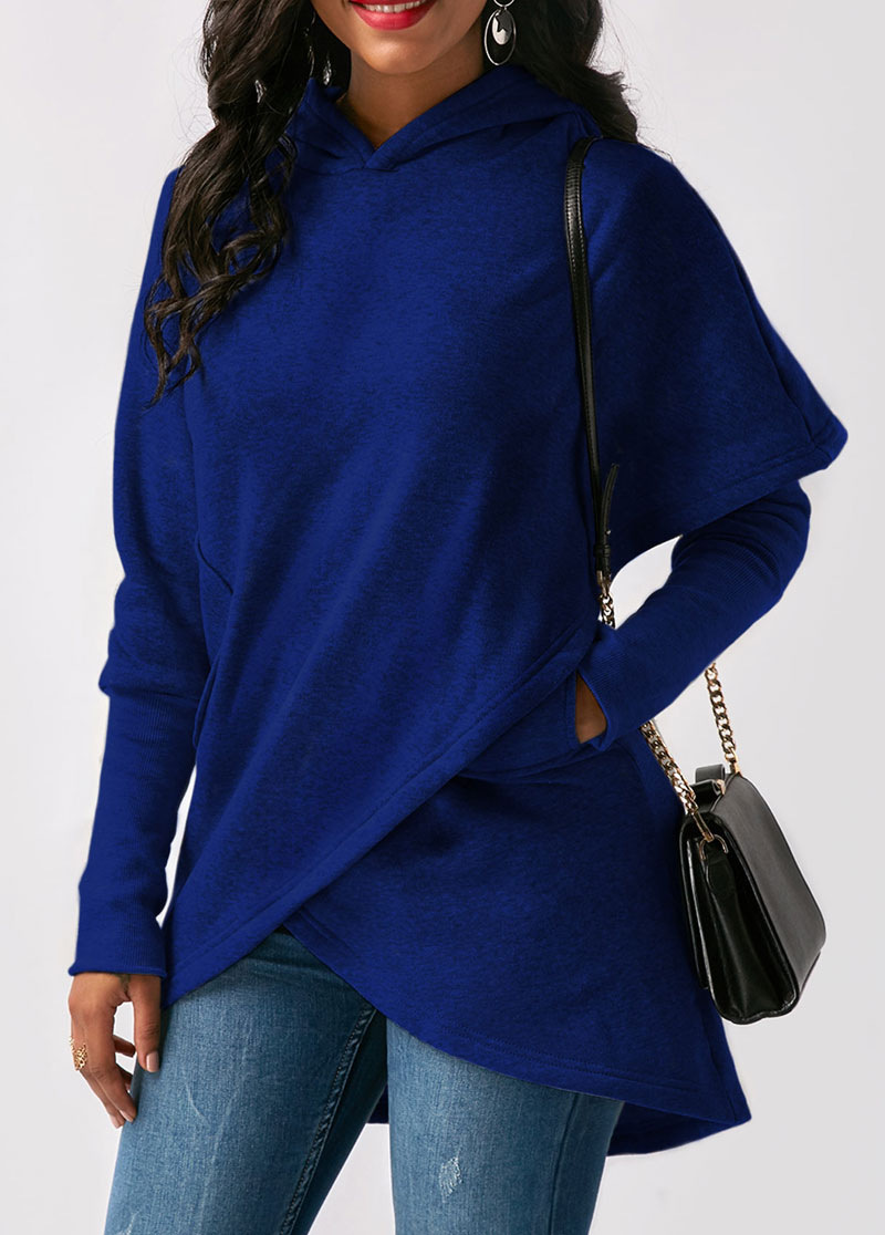 Across Amazon AliExpress Women's New European and American Popular Long Sleeve Sweater Women's Top Hoodie - Image 8