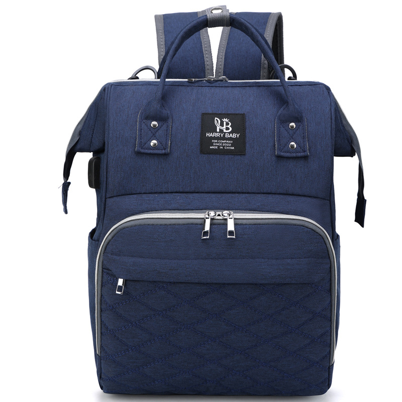 New fashion backpack mommy bag cross-border wholesale large capacity mother and baby travel backpack water-proof mother and baby bag - Image 6