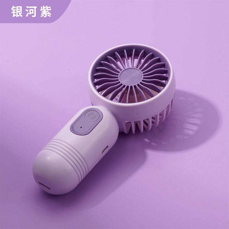 F33 handheld small fan USB charging fan 3 speed high wind mini private model factory cross-border hot e-commerce delivery - Image 4