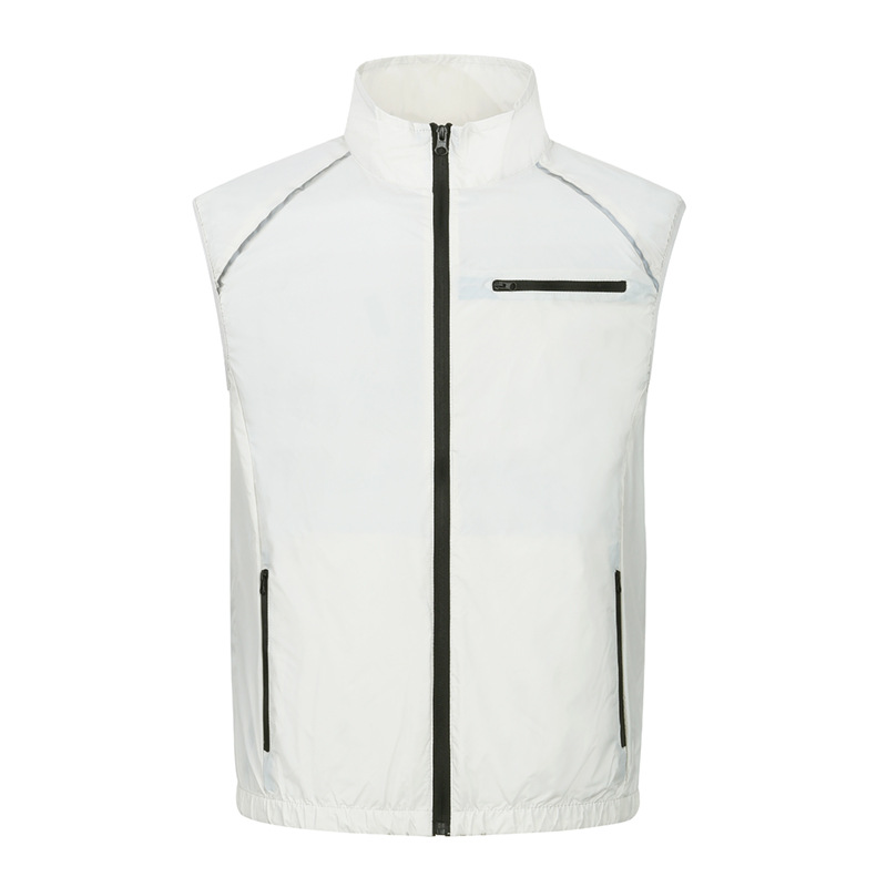 Fan suits for summer, multiple air conditioning suits, high-tech large fans for cooling, camouflage construction site fishing vests for men, cross-border supply - Image 12