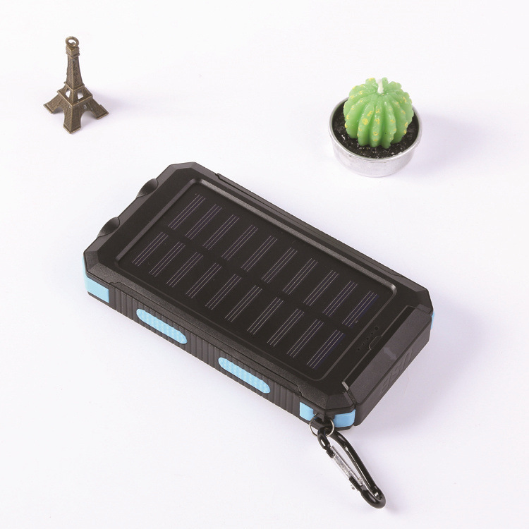 Wholesale foreign trade outdoor waterproof solar power bank 20000mah large capacity compass mobile power cross-border - Image 8