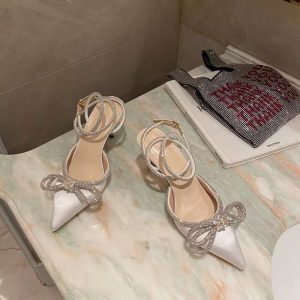 Women's Satin High Heels