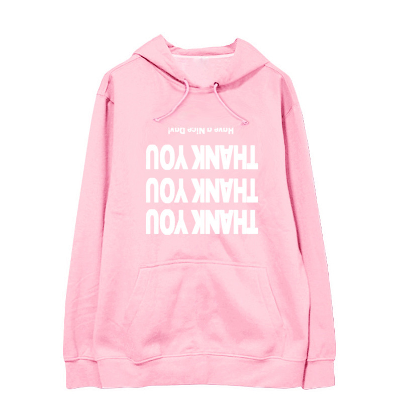 Lee Ji Eun BI Kim Han Bin l Victory Lee Seung Hyun should aid the same sweater hooded loose pullover jacket - Image 6
