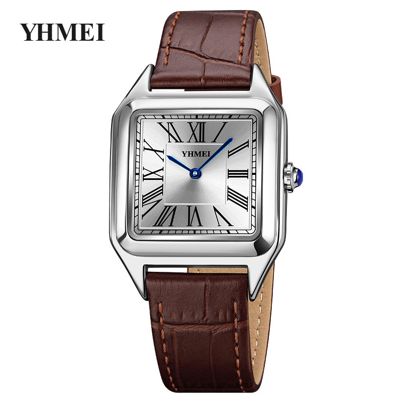 Fashion watch for girls retro small square watch simple waterproof business ladies quartz watch factory wholesale - Image 6