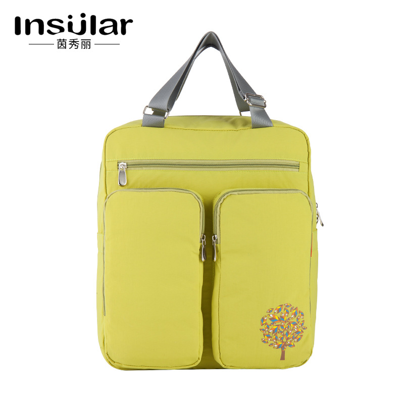 New cross-border multifunctional mommy bag, shoulder bag for maternity, large capacity mother and baby bag, portable bag for pregnant women - Image 5