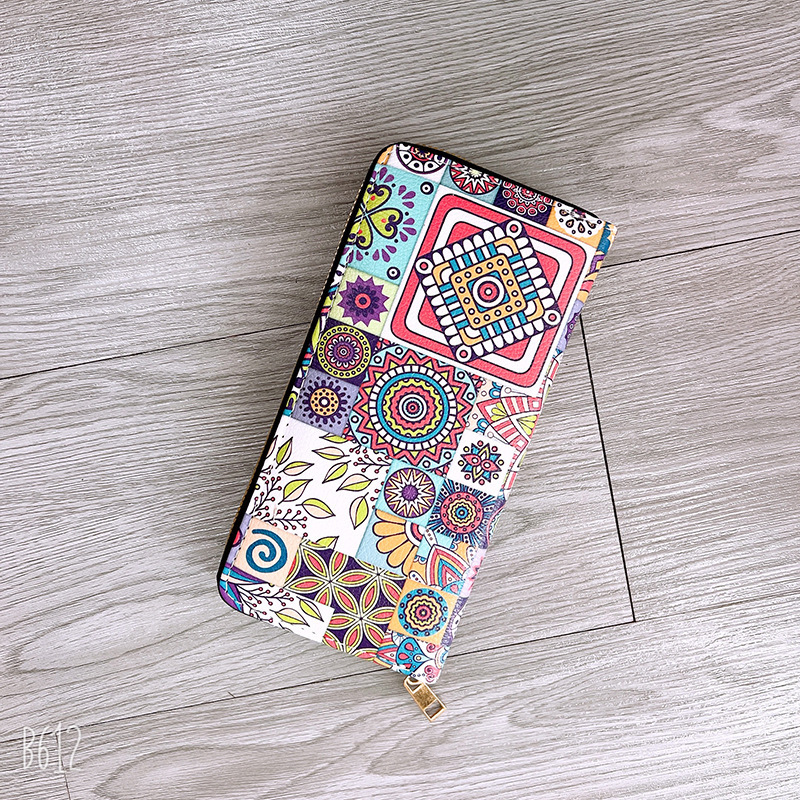 2025 New Style Ethnic Style Women's Wallet Retro Clutch Bag Exquisite Single-Latch Practical Handbag for Women - Image 20