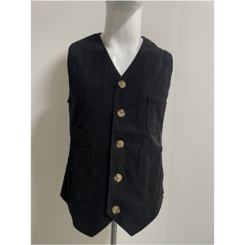2024 Cross-border Trade, Wish, Amazon, AliExpress, Europe and America Foreign Trade Corduroy Suit Casual Jacket Men's Clothing - Image 10