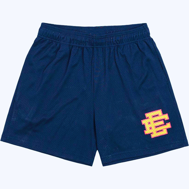 Foreign trade cross-border new men's clothing men's fitness shorts muscle sports running shorts mesh breathable shorts - Image 13