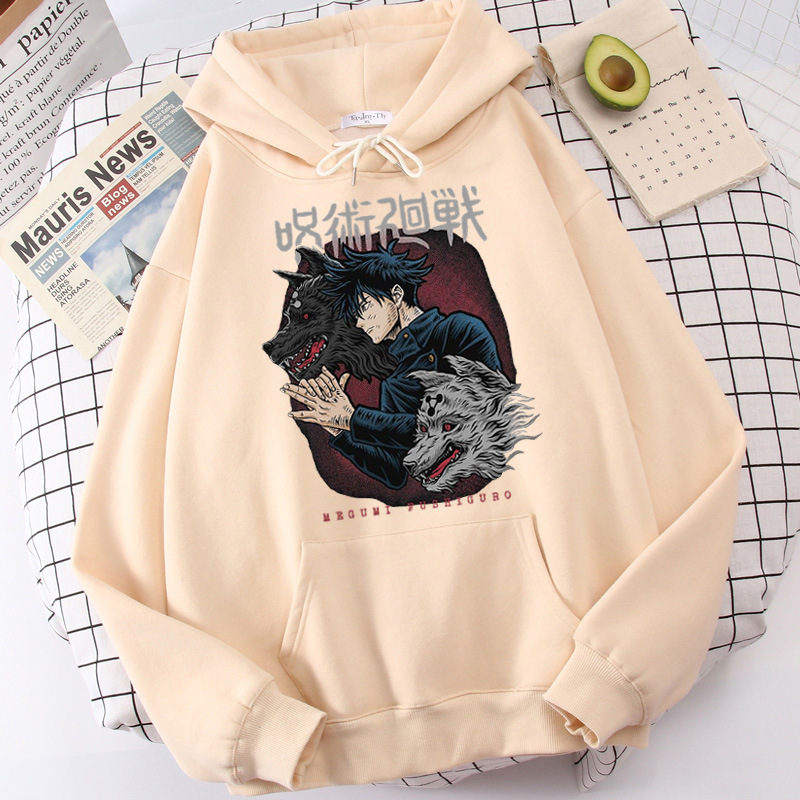 Men's Hoodies Japanese Anime Jujutsu Kaisen Hoodie Yuji Itad - Image 10