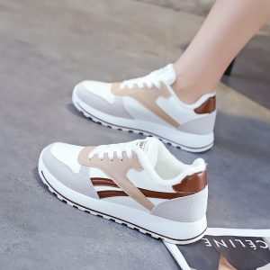 Forrest Gump shoes women's shoes 2024 spring and autumn new breathable versatile dad shoes sports casual shoes INS trendy board shoes