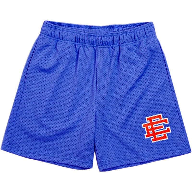 Foreign trade cross-border new men's clothing men's fitness shorts muscle sports running shorts mesh breathable shorts - Image 39