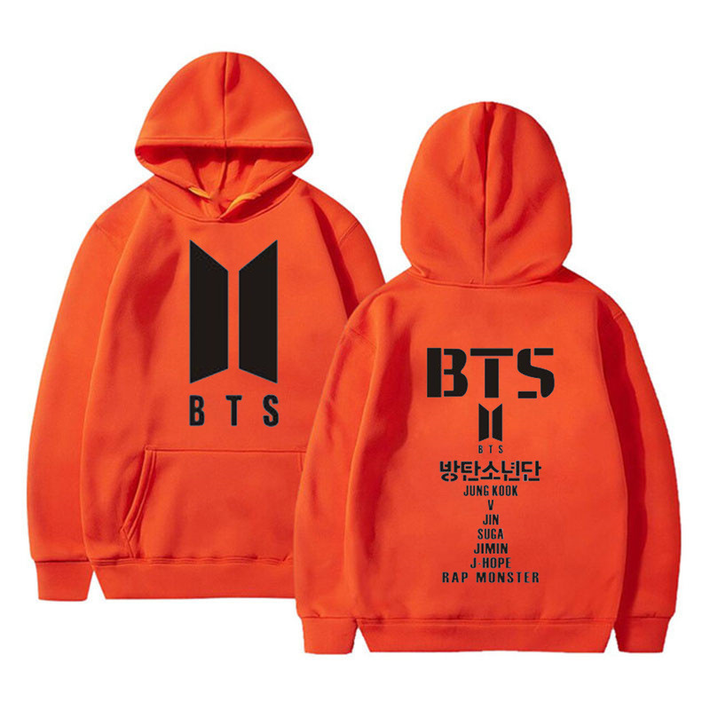 Adult Street Style Hoodie BTS Sweater Women's Youth League Surrounding Cheerleaders Hedging Casual Women's Sweater Sweater - Image 15