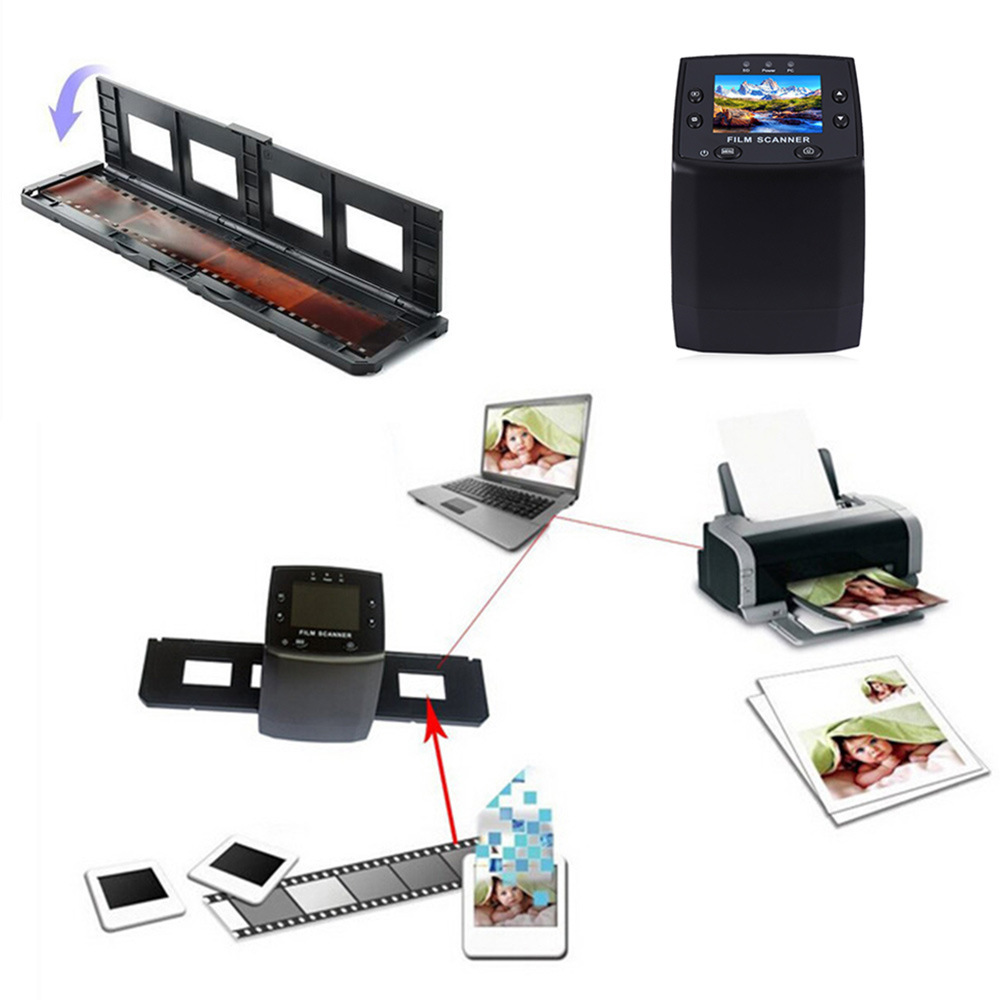 Wholesale film film scanner 5 million like Film Scanner 135mm/35mm film scanning - Image 3