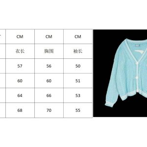2023 European and American fashion stars new autumn and winter sweaters embroidered cardigans temperament age-reducing loose casual sweaters