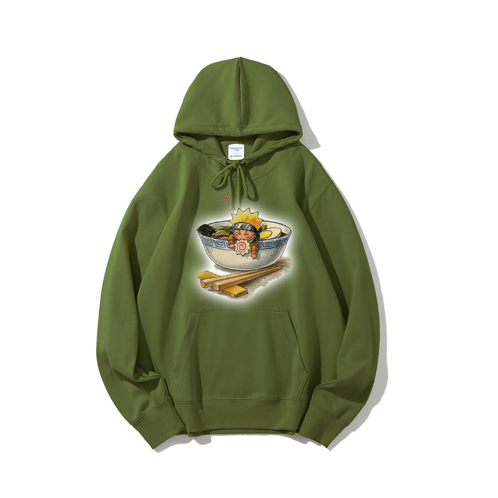 Cross-border hot sale personalized custom Naruto Naruto men and women loose hooded sports sweater wholesale - Image 11