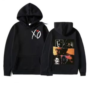 Autumn Men's Sweatshirt with Hood Casual Fashion All-match Long Sleeve Trendy Korean Style Autumn Sports Plus Velvet Pullover