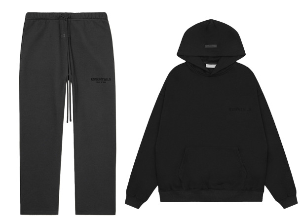 Amazon 20SS New Cross-Border Hot Selling Hooded Sweatshirt with Black Lettering FOG Re-line ESSENTIALS Wholesale - Image 5