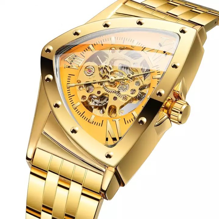 New TOMARCH European and American style men's fashionable and casual hollow triangle automatic mechanical watch wholesale - Image 10