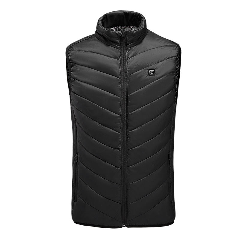 Cross-border M01--2 districts, 4 districts, 9 districts, 15 districts, heating vest, men's heating clothing, whole body constant temperature heating vest - Image 10