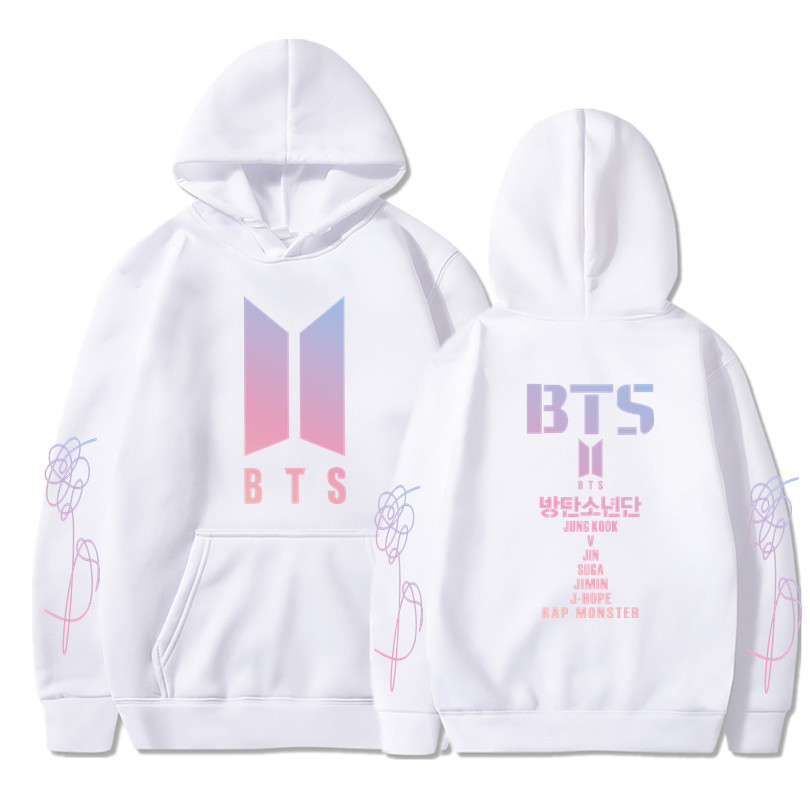 Amazon cross-border new European and American trendy brand peripheral youth group printed hooded velvet sweatshirts for men and women sports sweatshirts - Image 13
