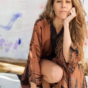 G3030 European and American cross-border printed robe, bikini, sun protection cardigan, kimono, pajamas, bohemian long skirt