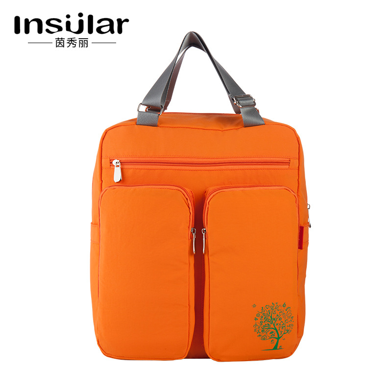 New cross-border multifunctional mommy bag, shoulder bag for maternity, large capacity mother and baby bag, portable bag for pregnant women - Image 7