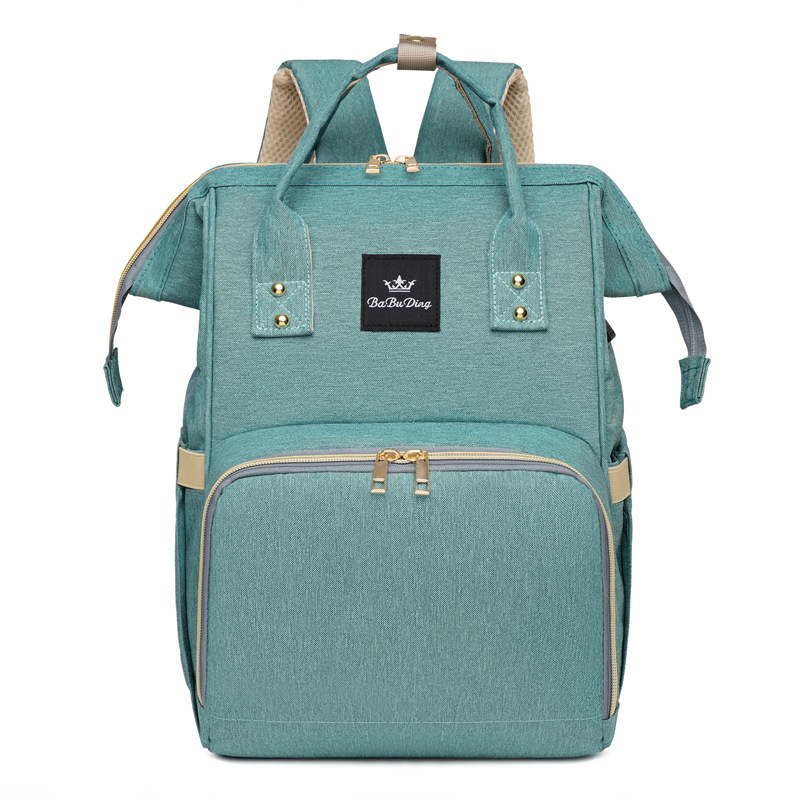 New Mummy Backpack Large Capacity Contrast Color Harajuku Style Backpack Casual Travel Single Shoulder Portable Crossbody Bag - Image 9