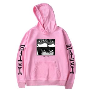 Death Note peripheral loose spring and autumn hooded sweatshirt dropshipping