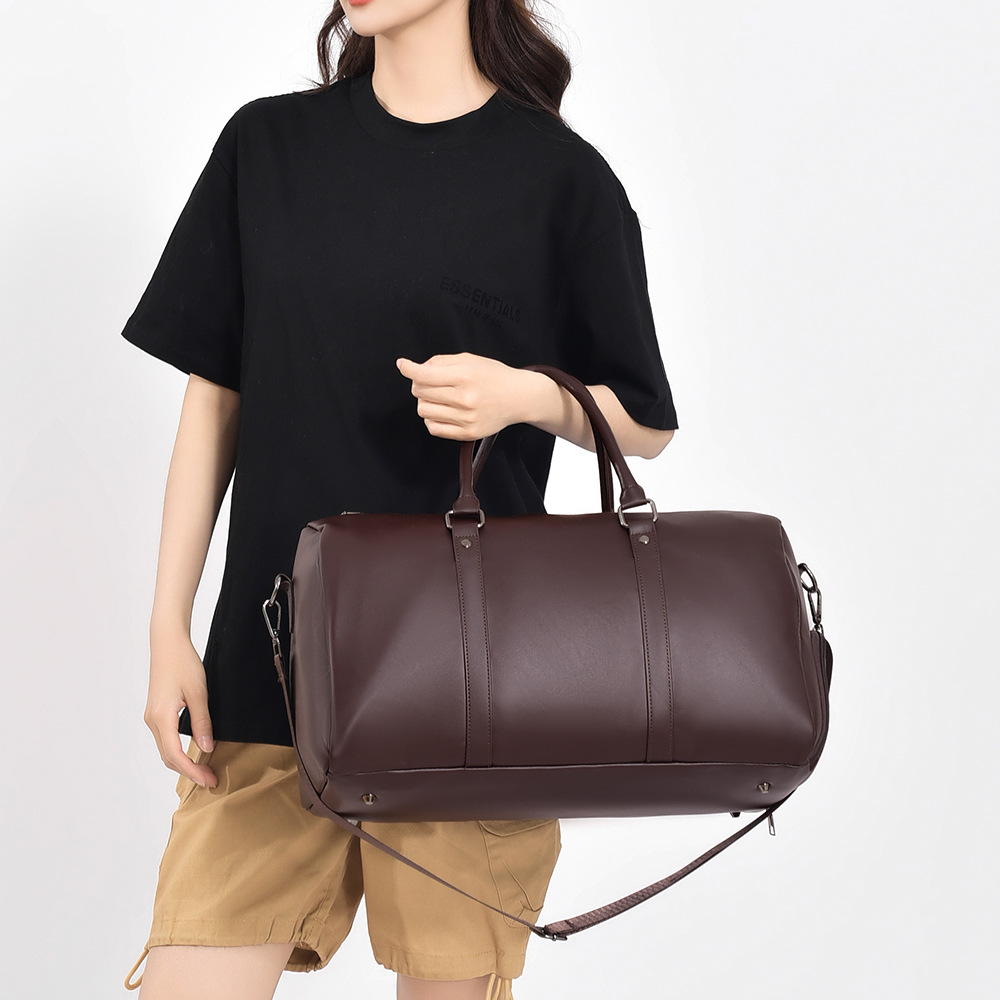 Cross-border business and leisure travel bag, storage travel bag, large capacity tote bag, gym bag, luggage bag, shoulder bag, crossbody bag
