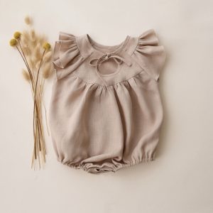 Ruffled Baby Romper