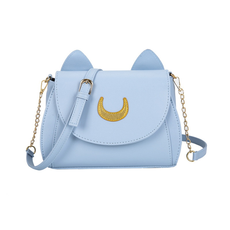 New Fashion Simple Women's Bag Cute Kitten Bag Single Shoulder Crossbody Small Bag Trendy Women's Bag Wholesale Sales - Image 4