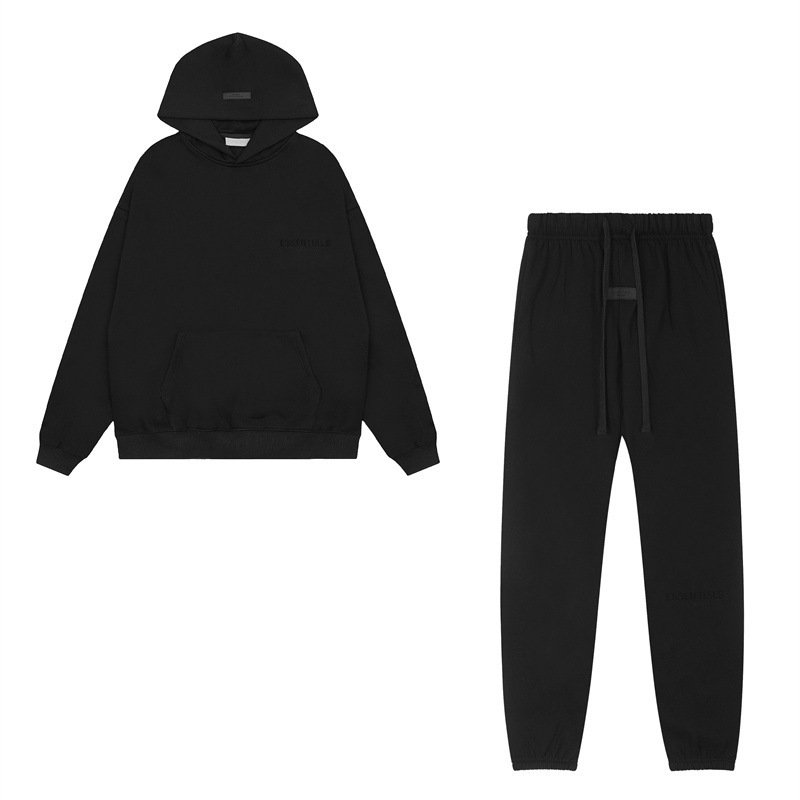 Amazon 20SS New Cross-Border Hot Selling Hooded Sweatshirt with Black Lettering FOG Re-line ESSENTIALS Wholesale - Image 6