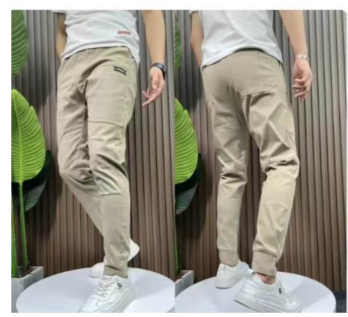 Dennis Trousers Company Early Autumn Six Pockets High Elastic Skinny Casual Pants All-match Casual Straight Pants Men - Image 11