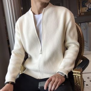Men's Knit Cardigan