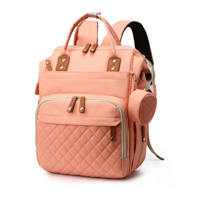 Large-capacity diaper bag, multi-functional portable baby storage backpack, multi-compartment maternity bag, new autumn style. - Image 11
