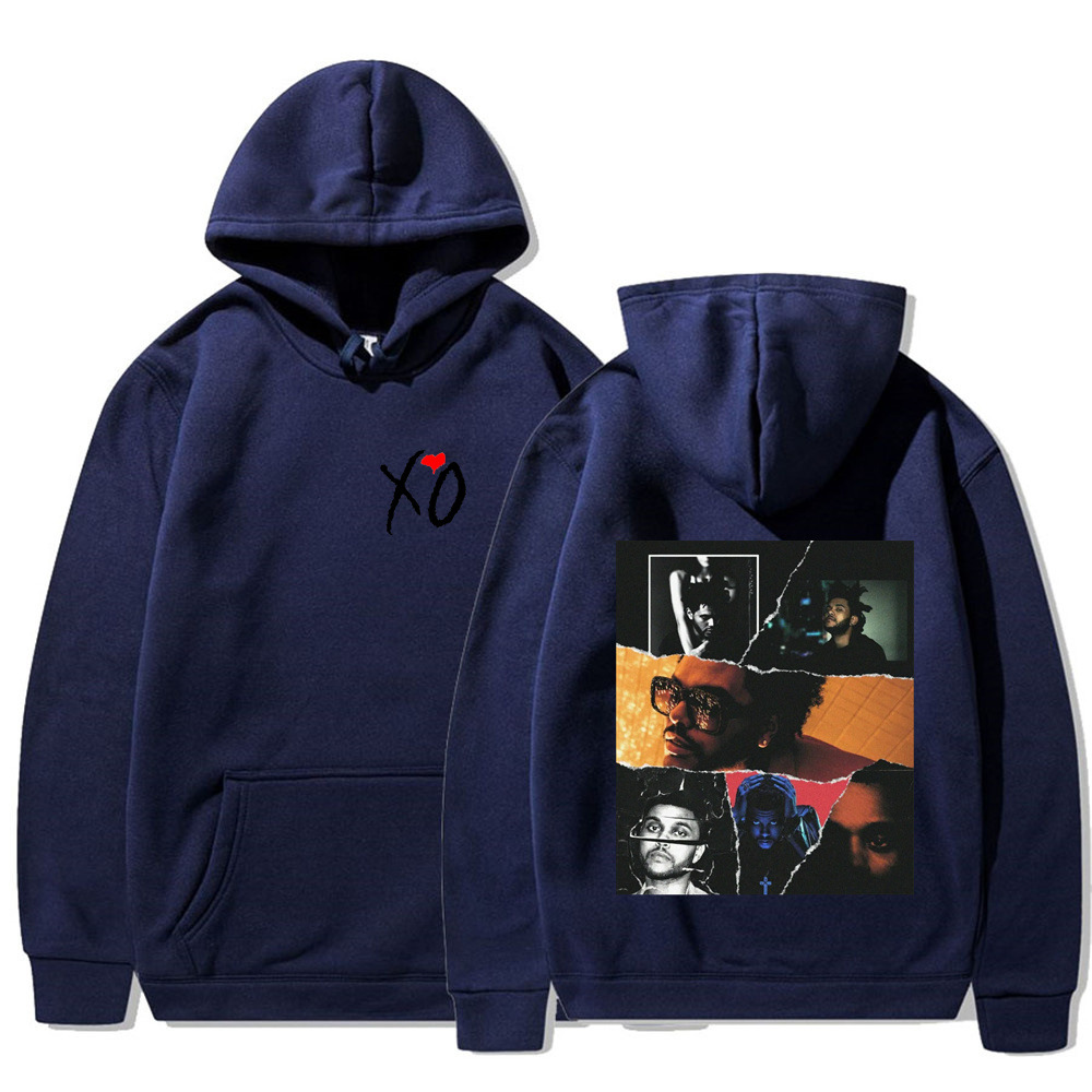 Retro The Weeknd Graphic Hoody After Print Hoodie Fashion Casual Sweatshirt - Image 10
