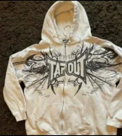 Y2K skeleton zip-up hoodie, 90s retro graphic print zip-up top, sweatshirt, sweatshirt, men's and women's. - Image 7
