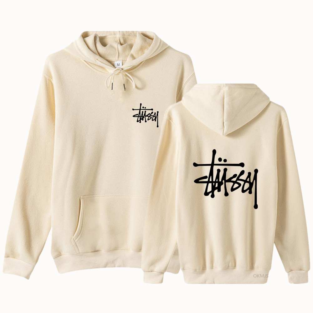 Dropshipping 2024 new classic printed black 8 sweatshirt STU World Tour STU West Teen Jacket