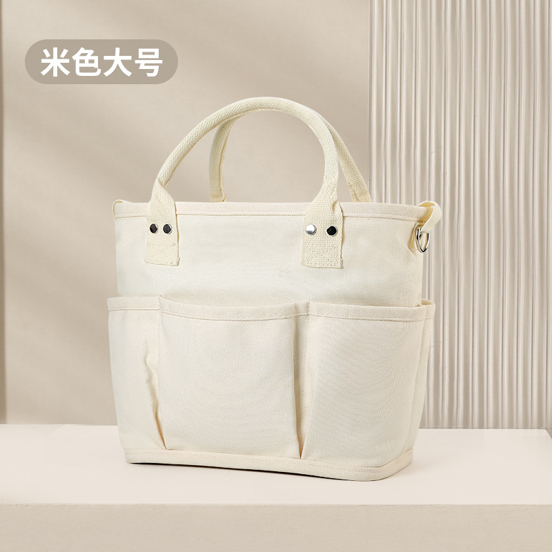 Mommy bag wholesale multi-pocket hand-held crossbody mother and baby bag super large capacity lightweight splash-proof mommy bag tote bag - Image 10