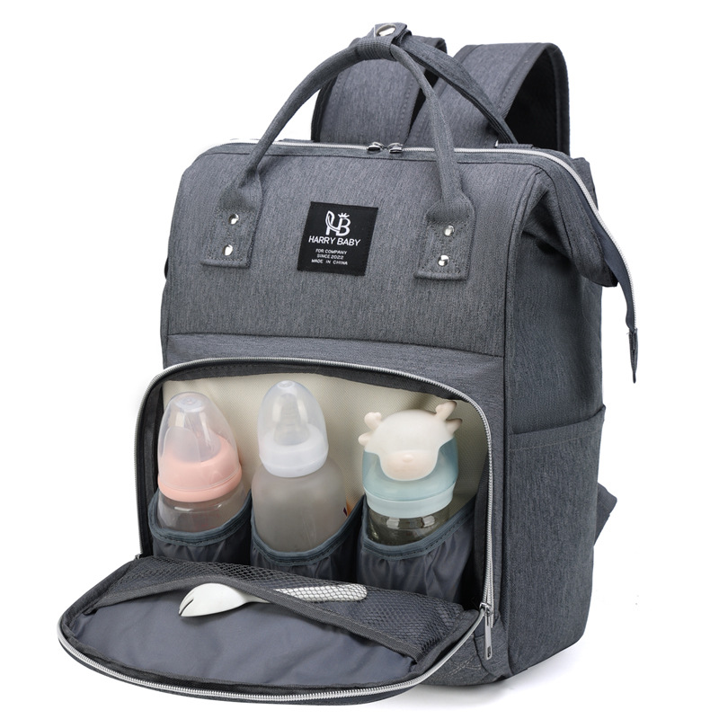 New fashion backpack mommy bag cross-border wholesale large capacity mother and baby travel backpack water-proof mother and baby bag - Image 4