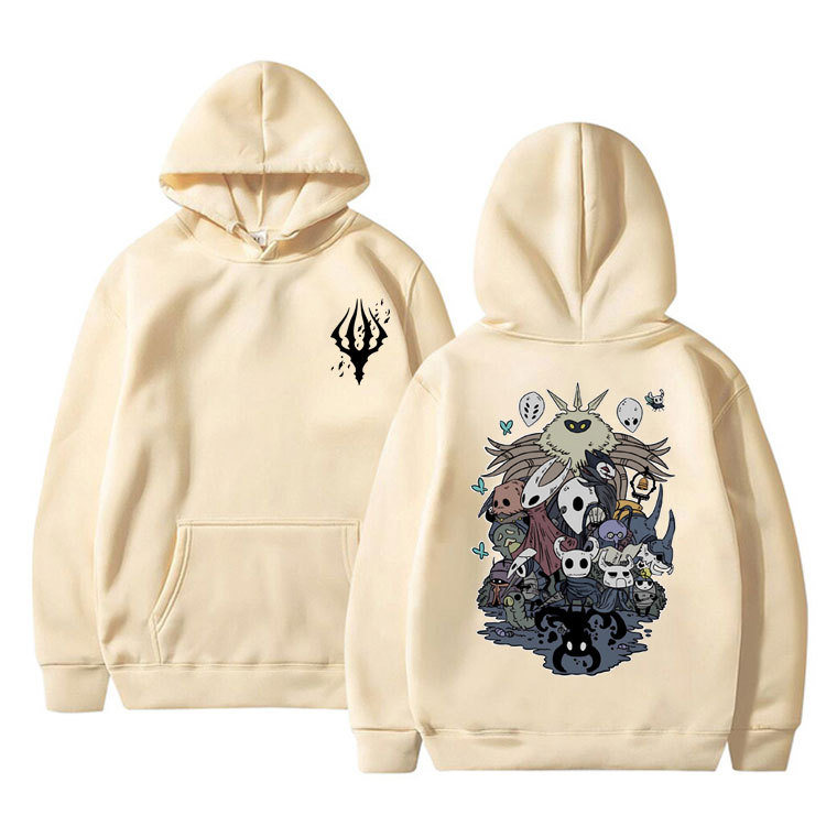 Limited Game Void Hollow Knight Print Autumn Men/Women Cotto - Image 2