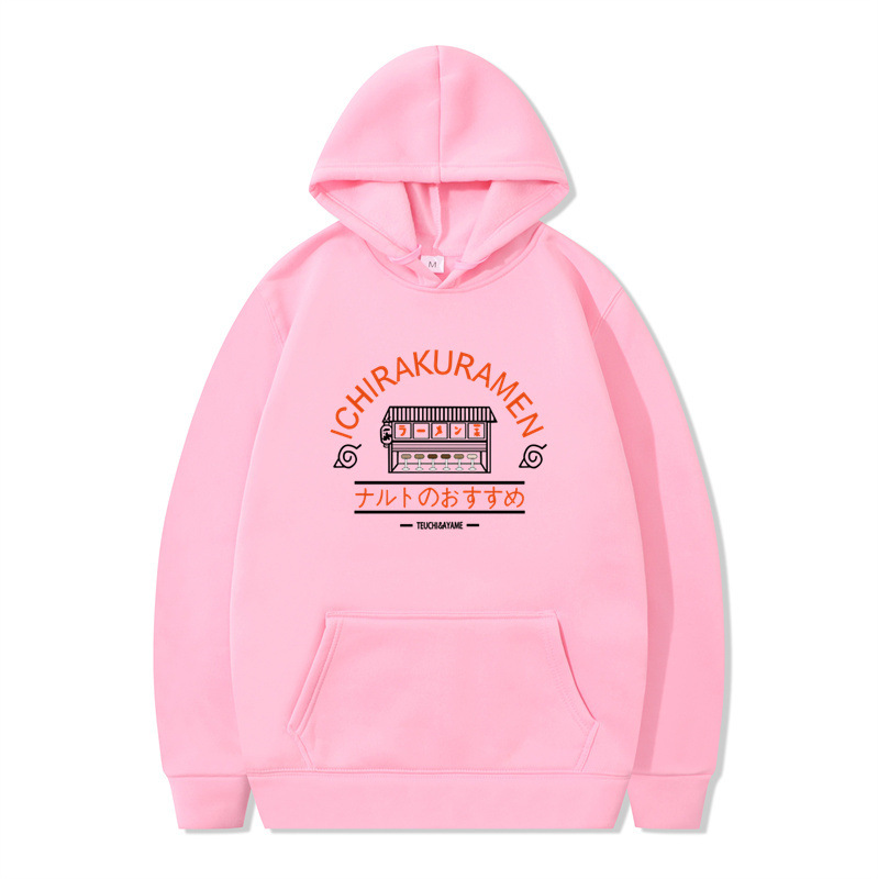 Naruto anime series naruto whirlpool naruto ramen shop printed autumn and winter hooded sweatshirt for men and women - Image 16